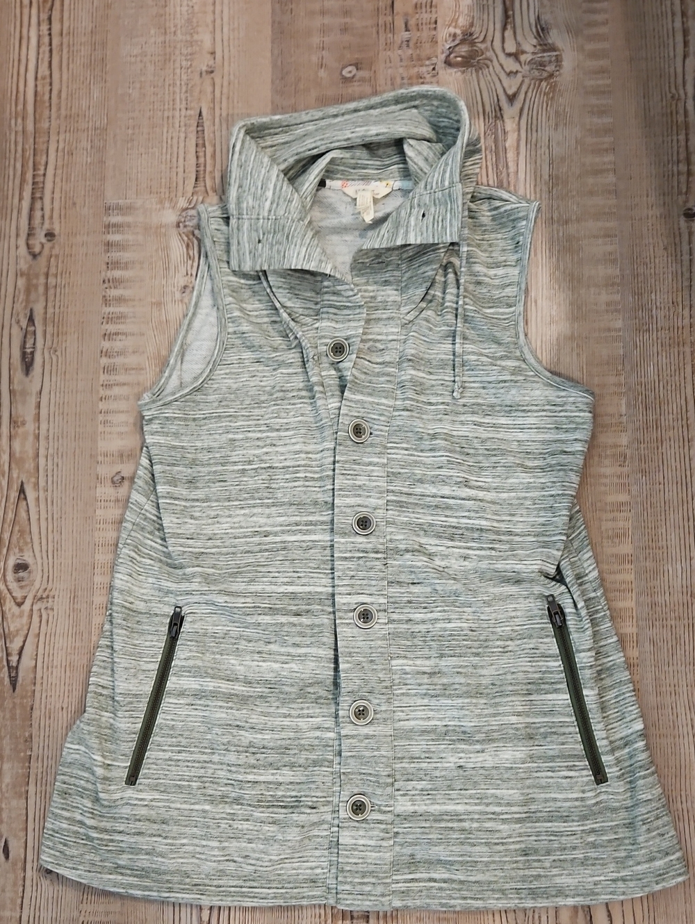 Matilda Jane Heathered Sage Knit Pullover